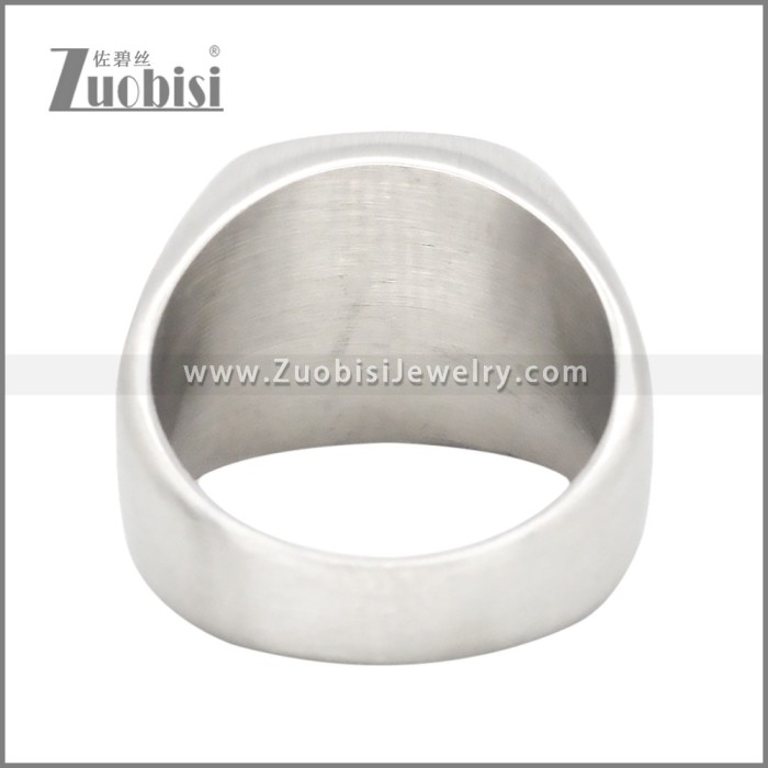 Stainless Steel Ring r009825