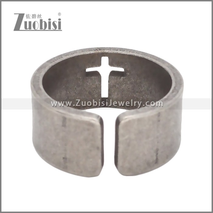 Stainless Steel Ring r009817