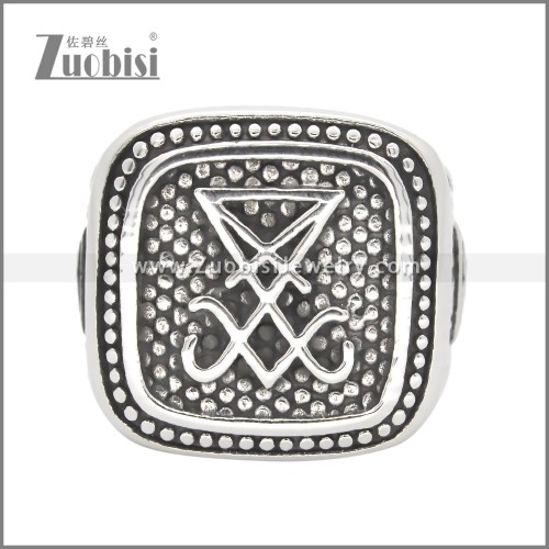 Stainless Steel Ring r009877