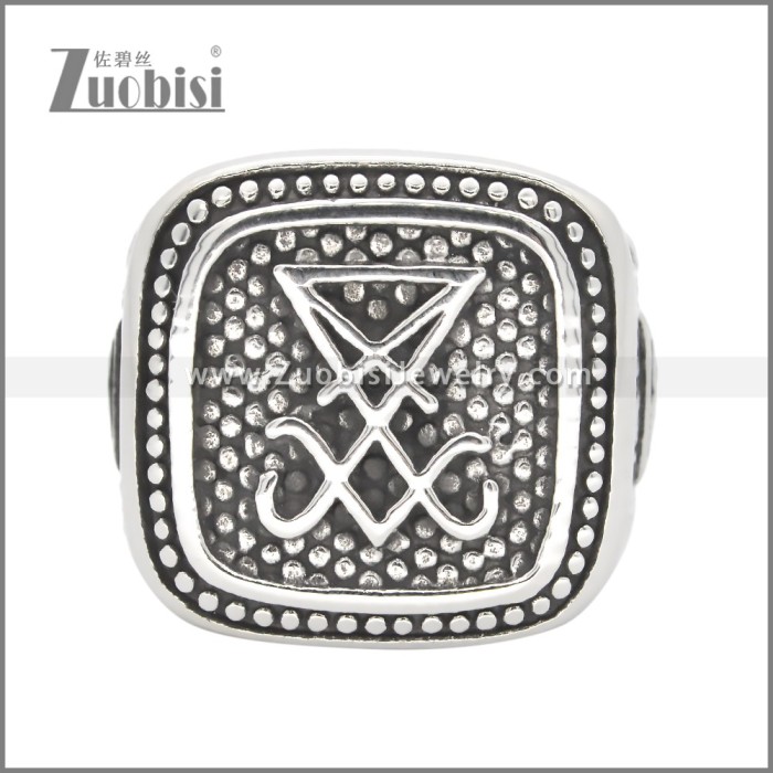 Stainless Steel Ring r009877