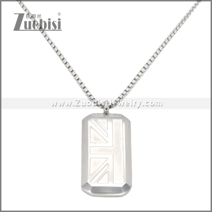 Stainless Steel Pendant p011802