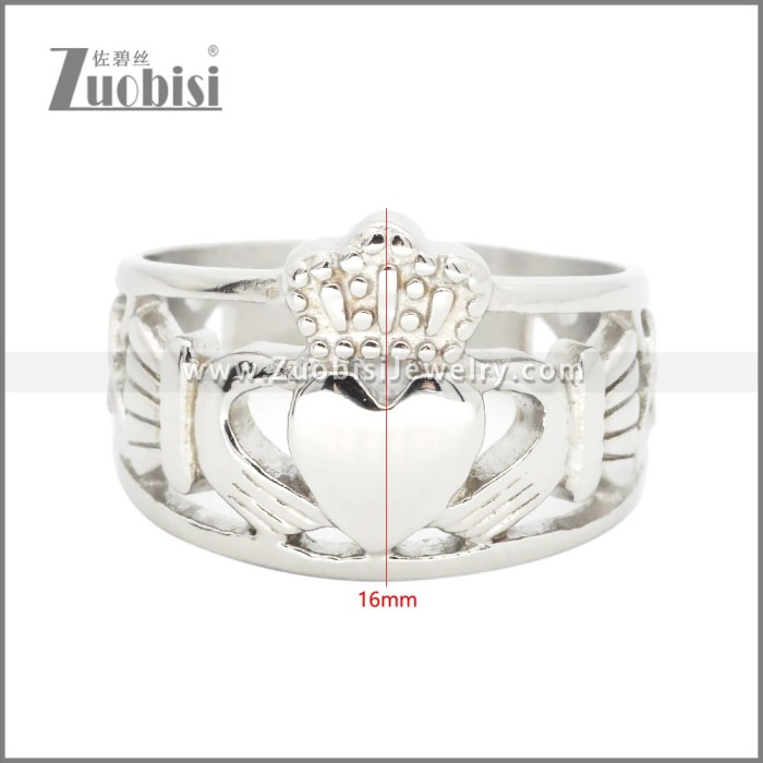 Stainless Steel Ring r009827