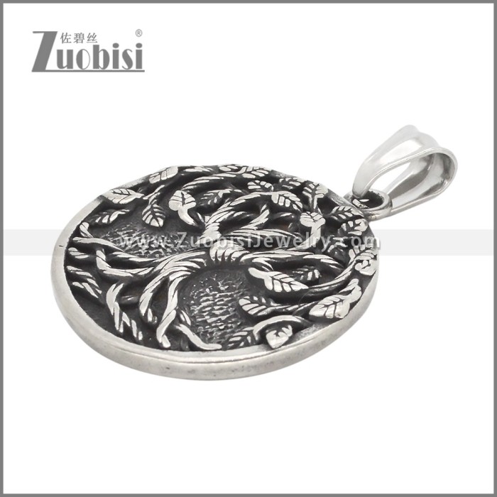 Stainless Steel Pendant p011804