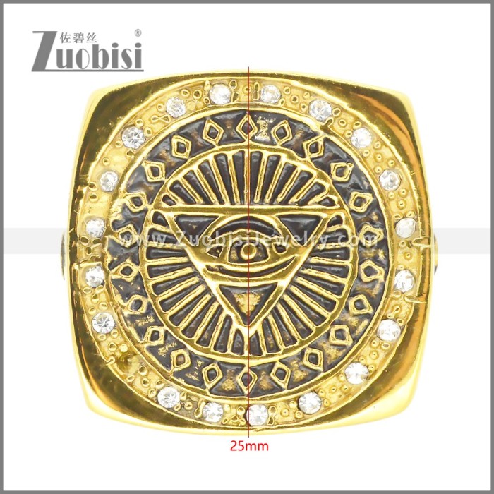 Stainless Steel Ring r009879