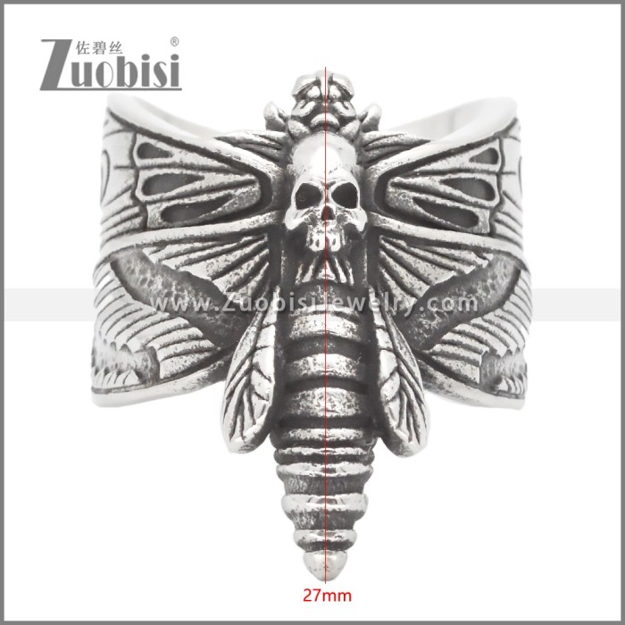 Stainless Steel Ring r009861