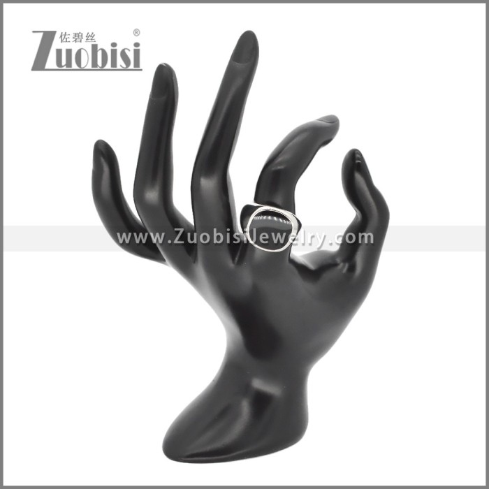 Stainless Steel Ring r009821