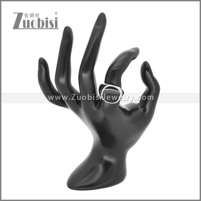 Stainless Steel Ring r009821