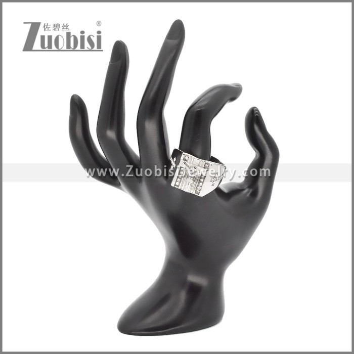 Stainless Steel Ring r009857
