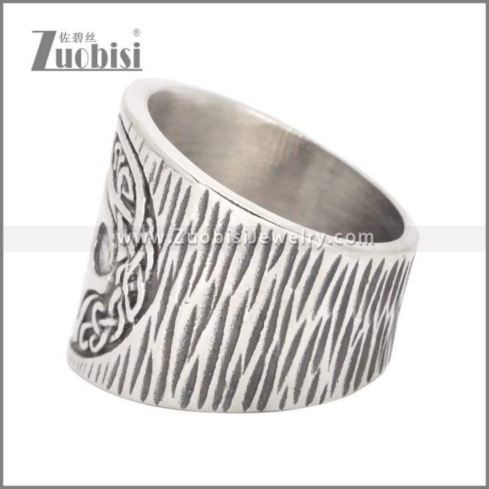 Stainless Steel Ring r009832