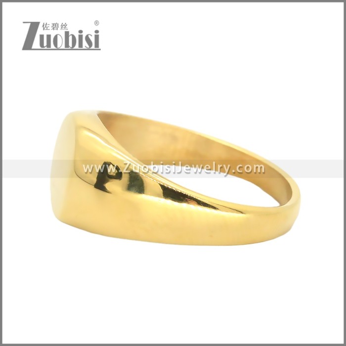 Stainless Steel Ring r009804