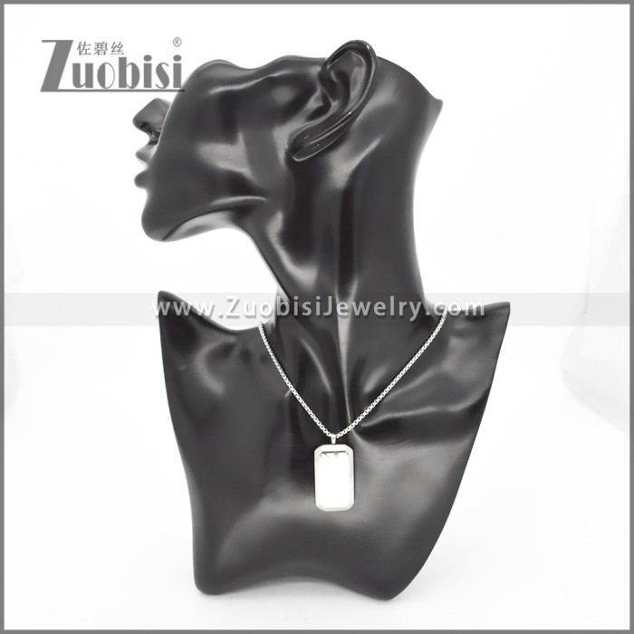 Stainless Steel Pendant p011802