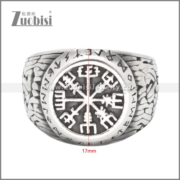 Stainless Steel Ring r009840