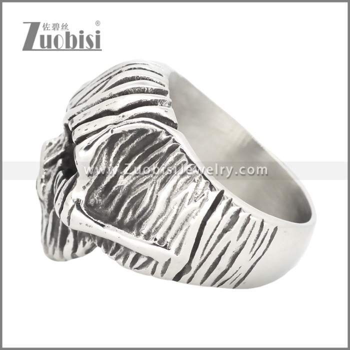 Stainless Steel Ring r009878