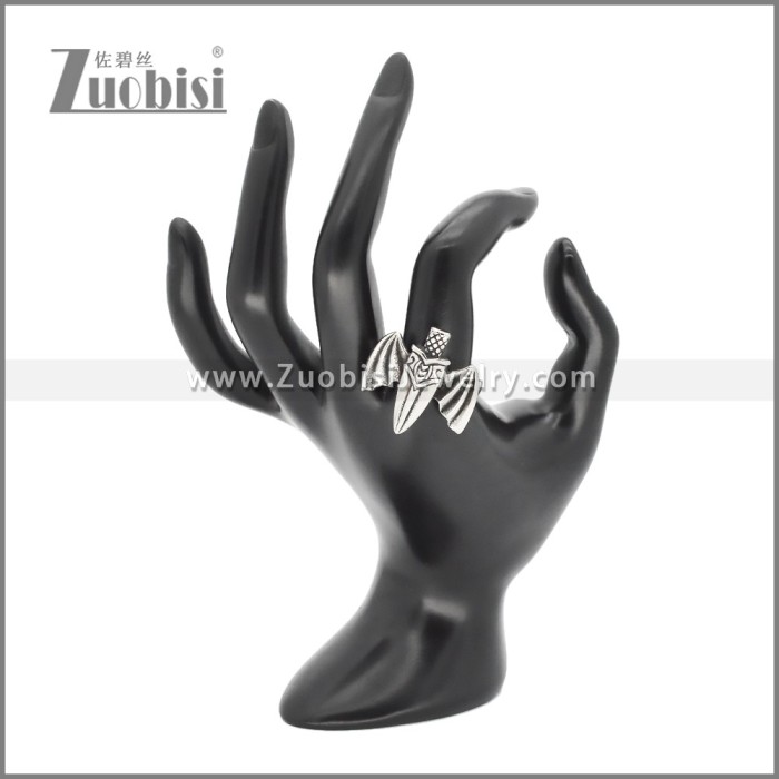 Stainless Steel Ring r009846