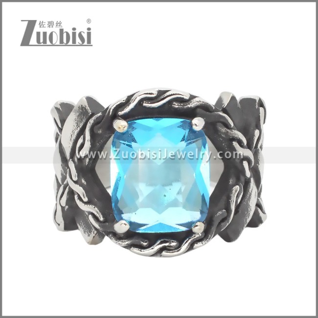 Stainless Steel Ring r009796SB
