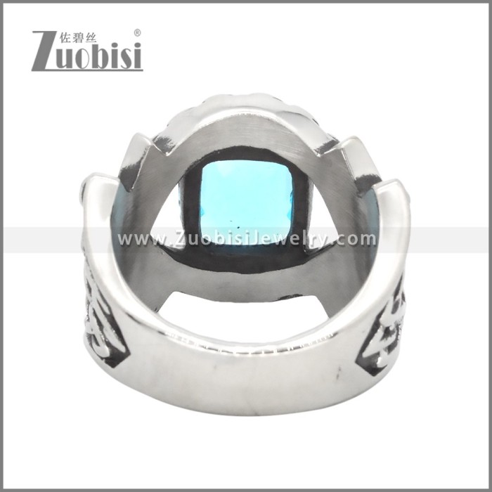 Stainless Steel Ring r009796SB