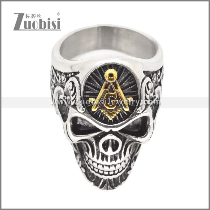 Stainless Steel Ring r009845