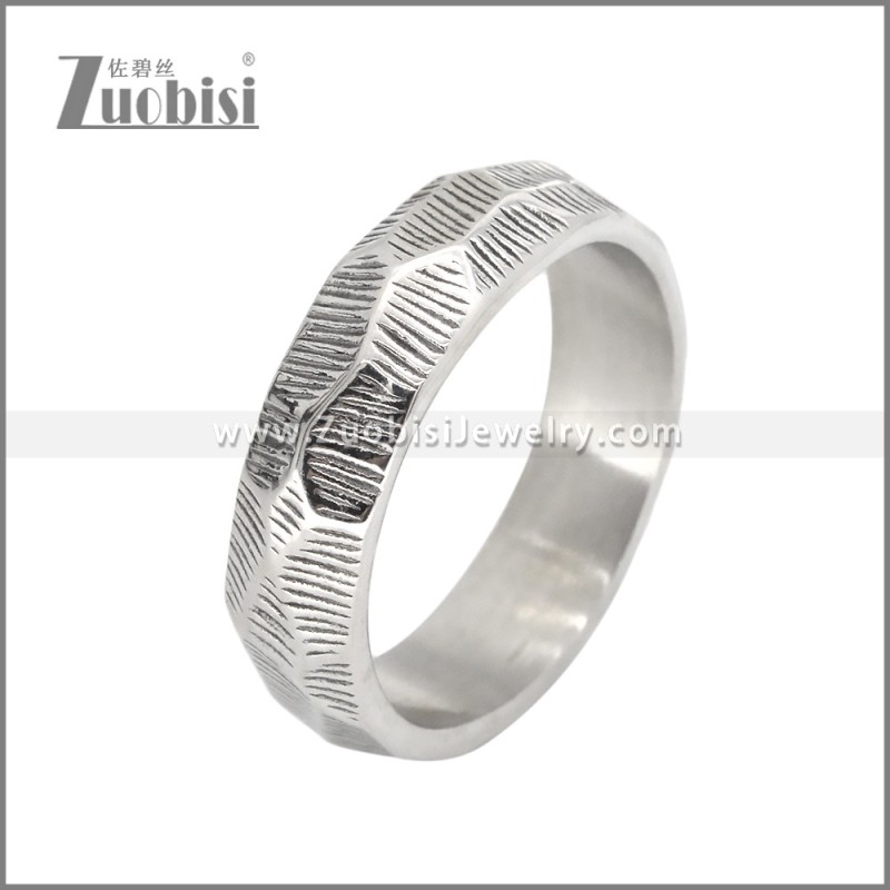 Stainless Steel Ring r009805