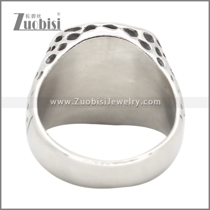 Stainless Steel Ring r009856