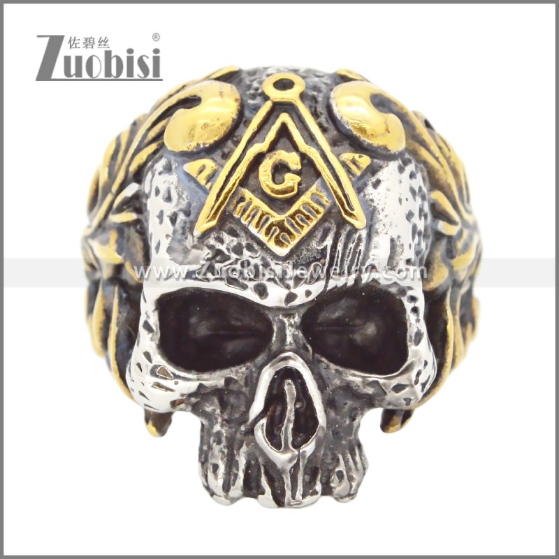Stainless Steel Ring r009884