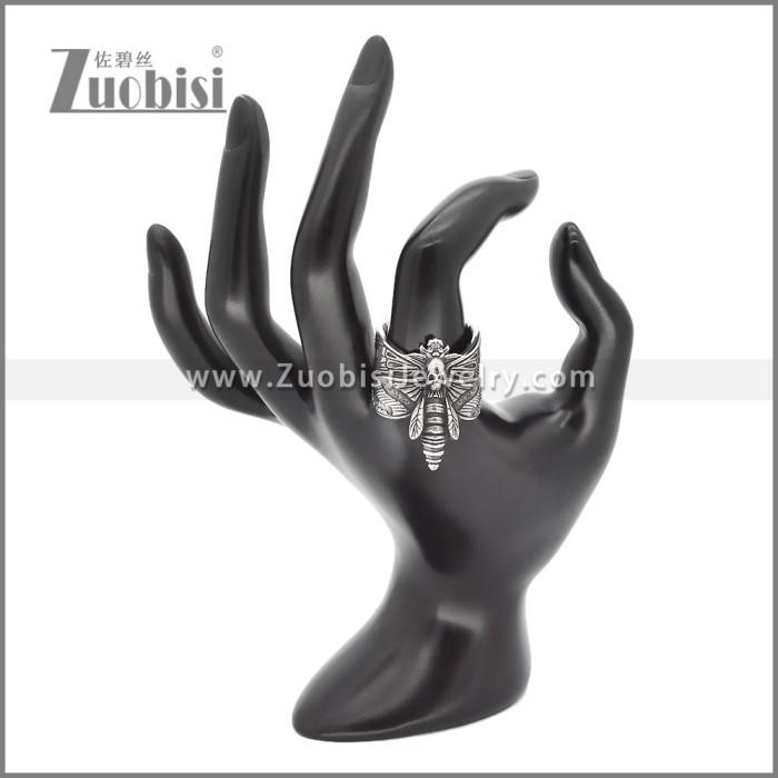 Stainless Steel Ring r009861