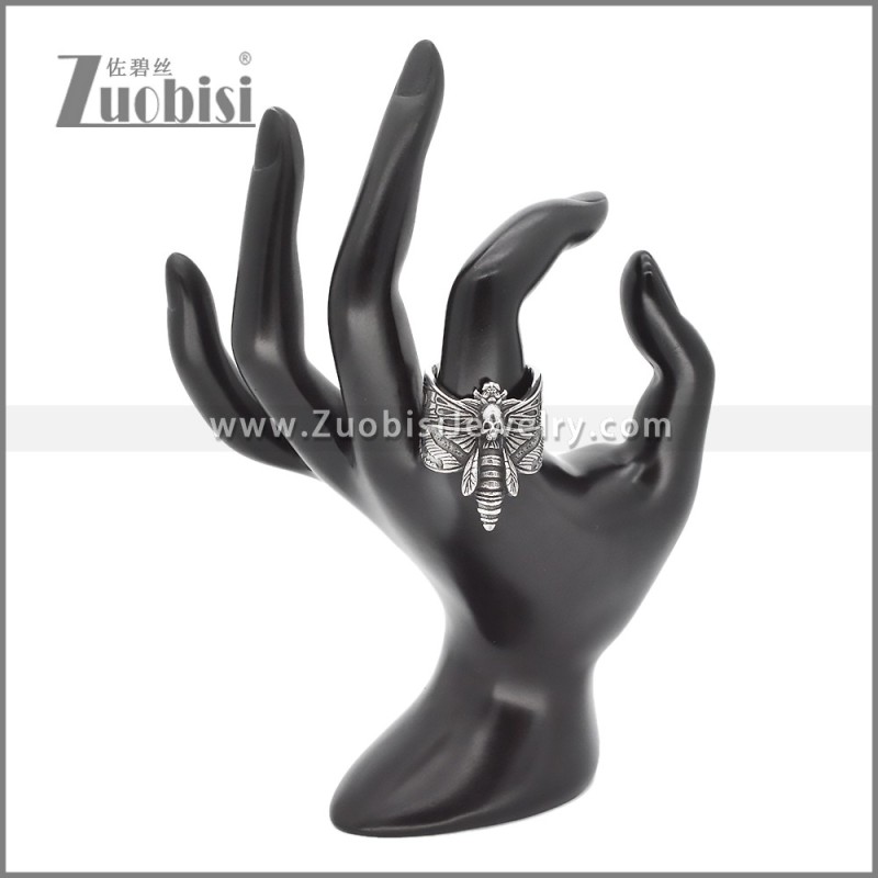 Stainless Steel Ring r009861