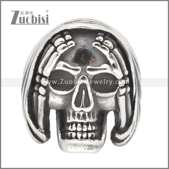 Stainless Steel Ring r009882