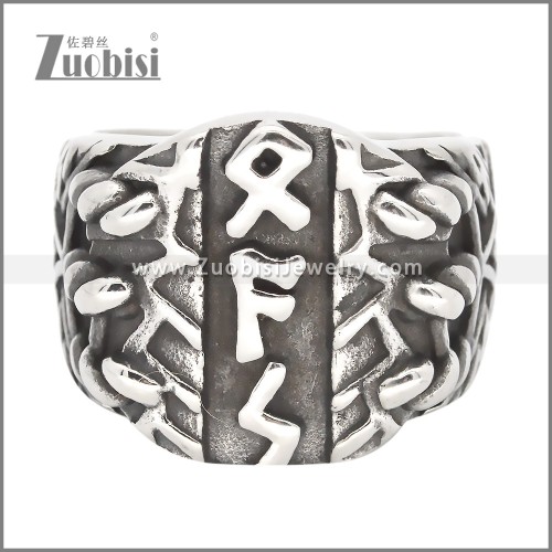 Stainless Steel Ring r009863