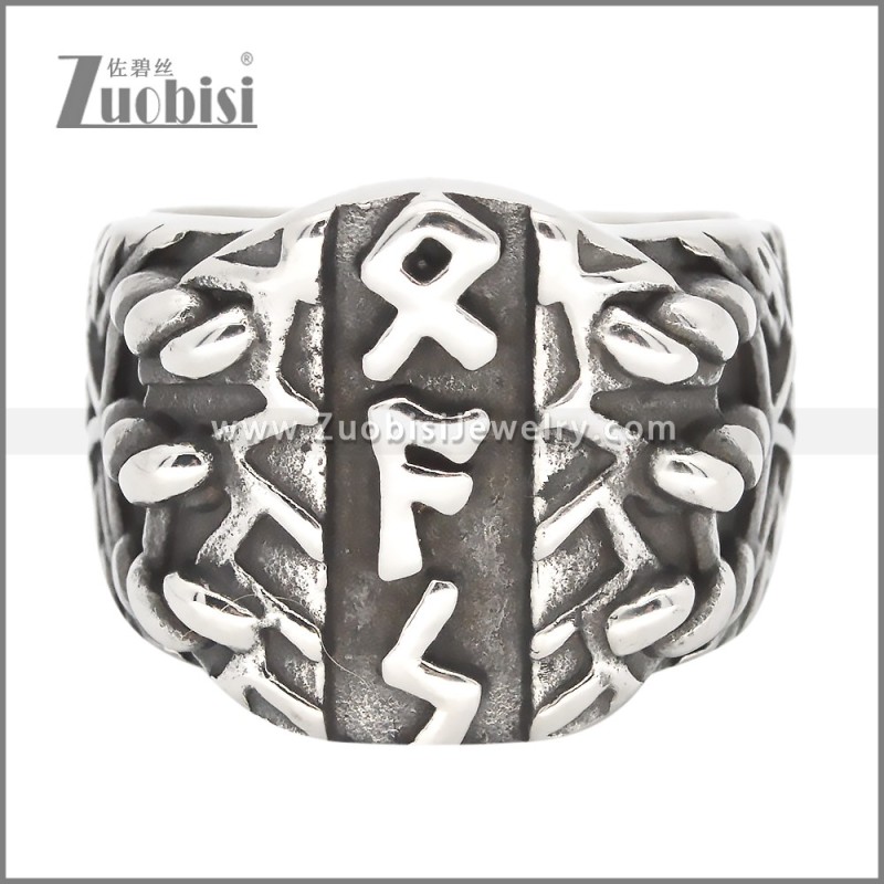 Stainless Steel Ring r009863