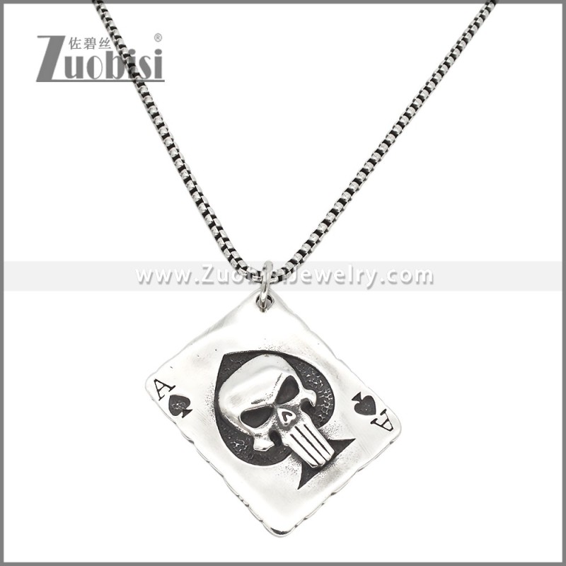 Stainless Steel Pendant p011809
