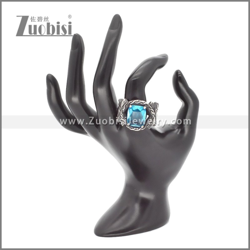 Stainless Steel Ring r009796SB