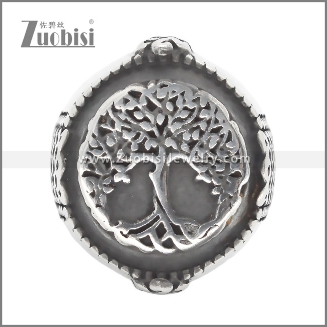 Stainless Steel Ring r009853