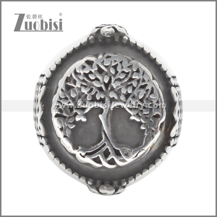Stainless Steel Ring r009853