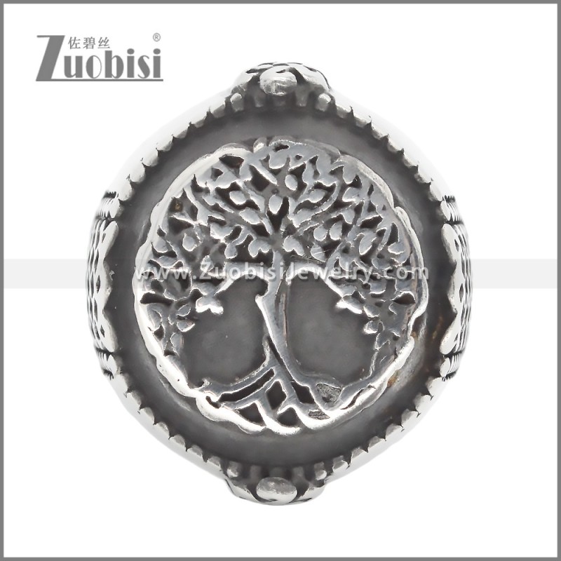 Stainless Steel Ring r009853