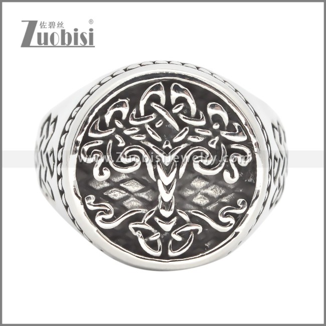 Stainless Steel Ring r009859