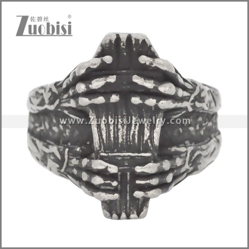 Stainless Steel Ring r009875