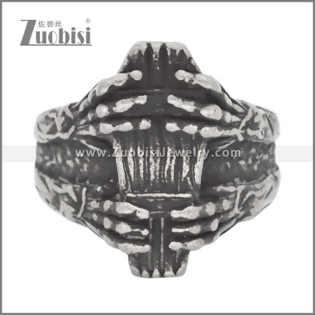 Stainless Steel Ring r009875