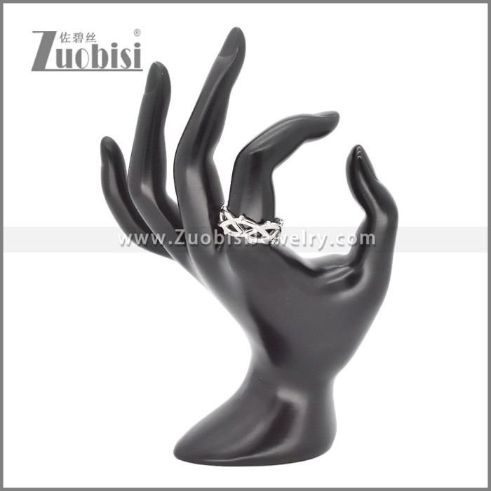 Stainless Steel Ring r009806