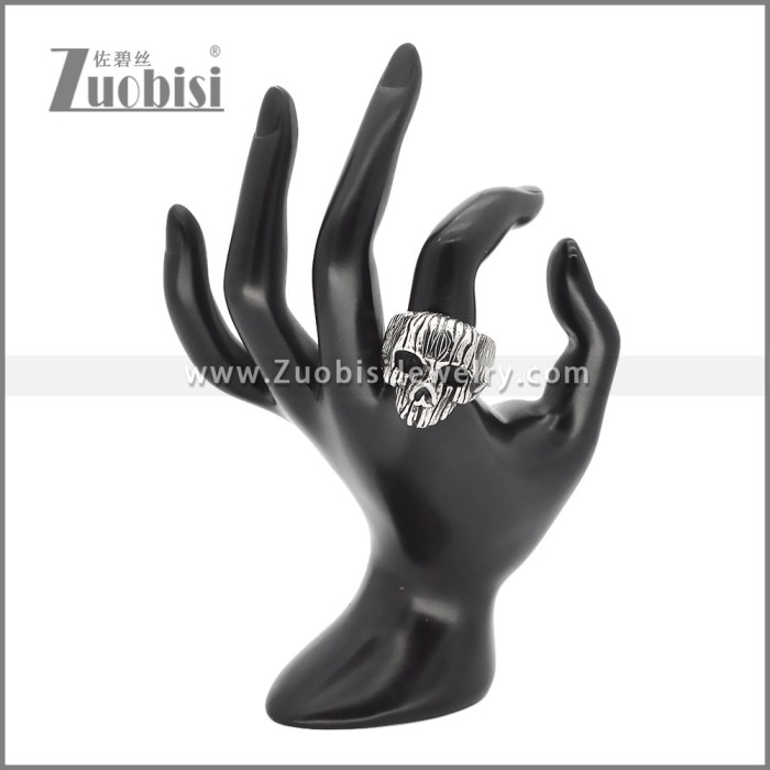 Stainless Steel Ring r009878