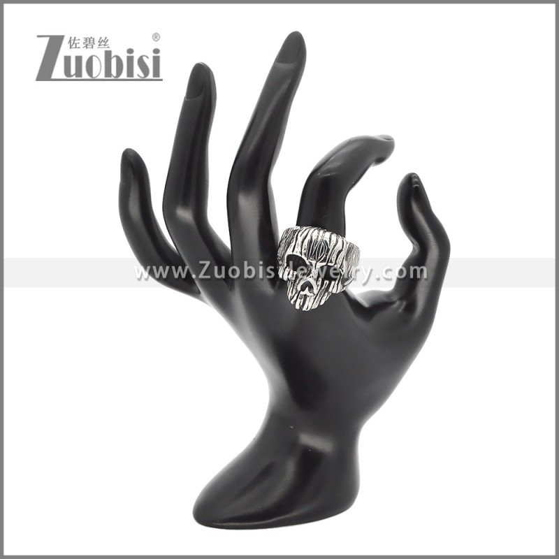 Stainless Steel Ring r009878