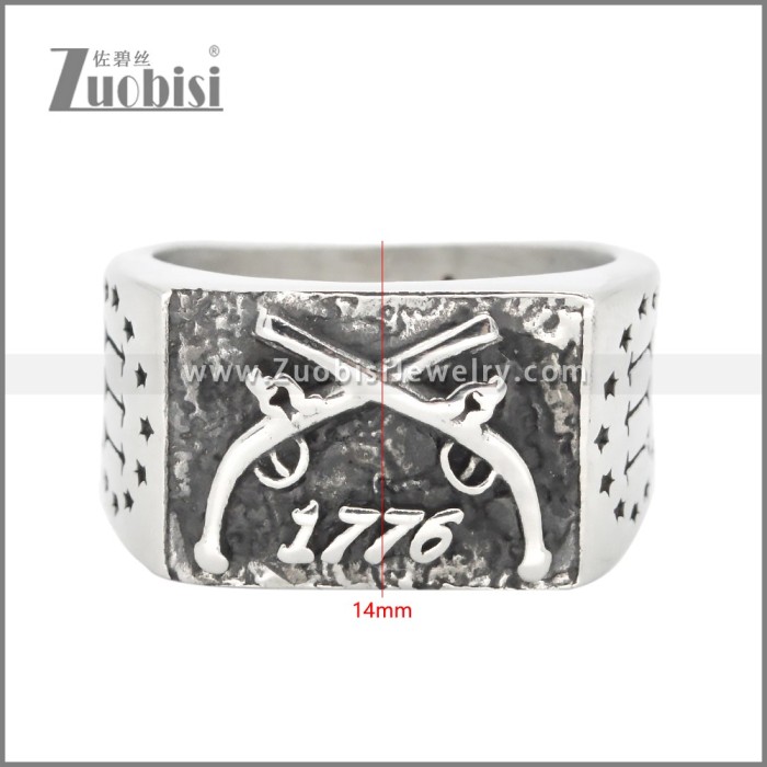 Stainless Steel Ring r009835