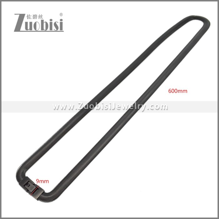 Stainless Steel Necklace n003437H