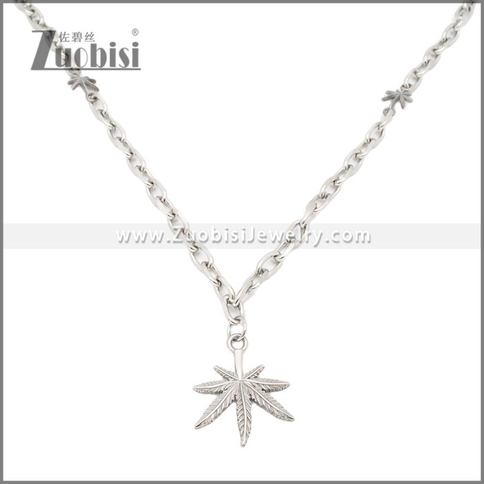 Stainless Steel Necklace n003429S