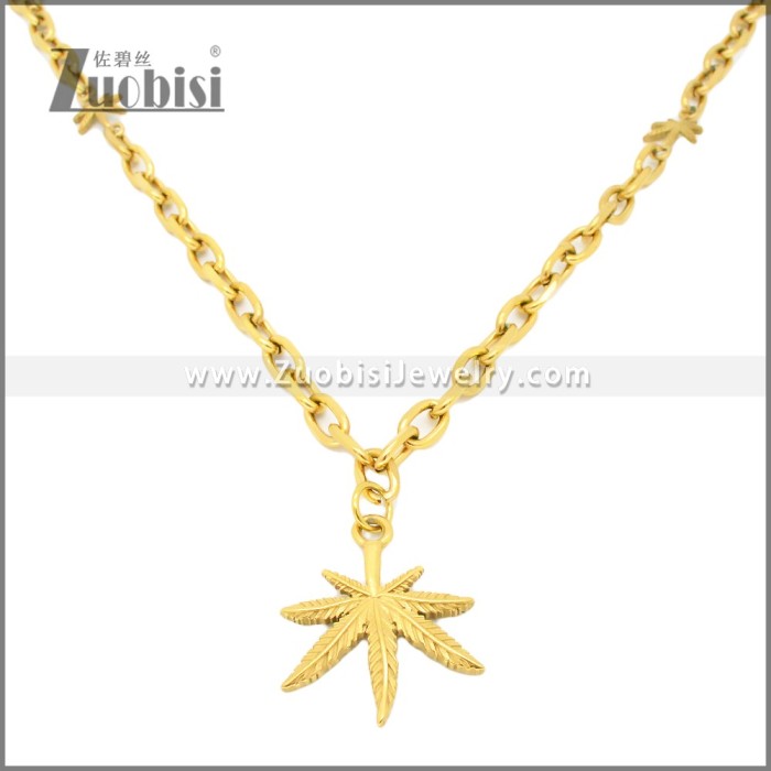 Stainless Steel Necklace n003429G