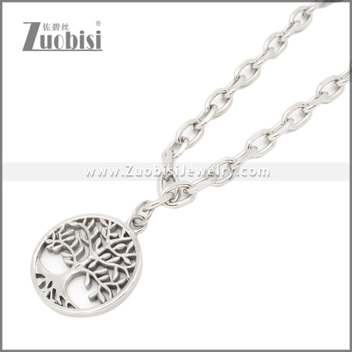 Stainless Steel Necklace n003430S