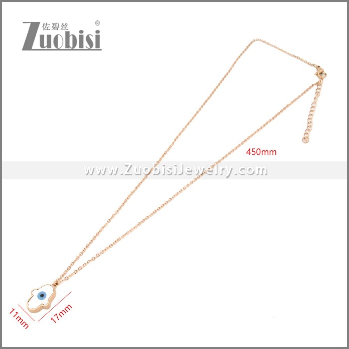 Stainless Steel Necklace n003439R