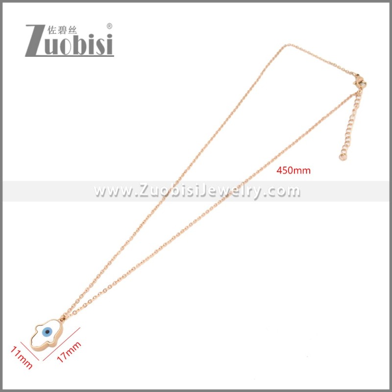 Stainless Steel Necklace n003439R