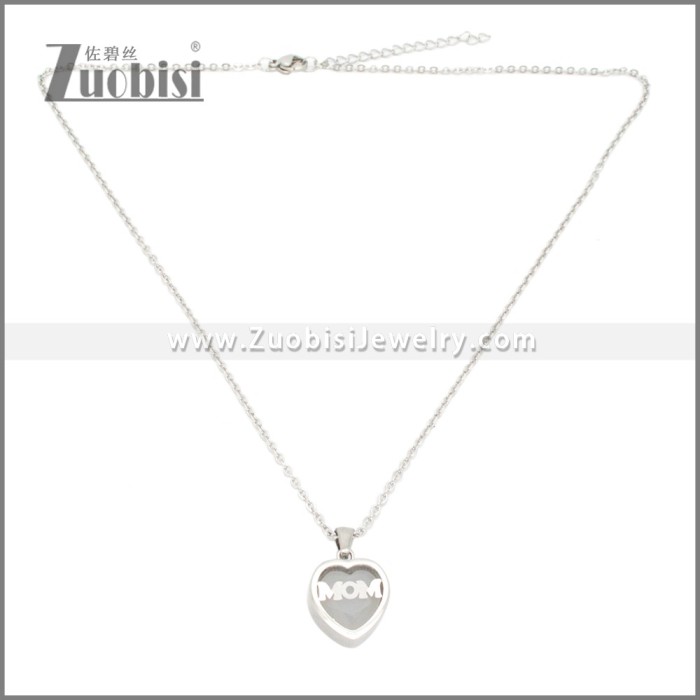Stainless Steel Necklace n003440S11