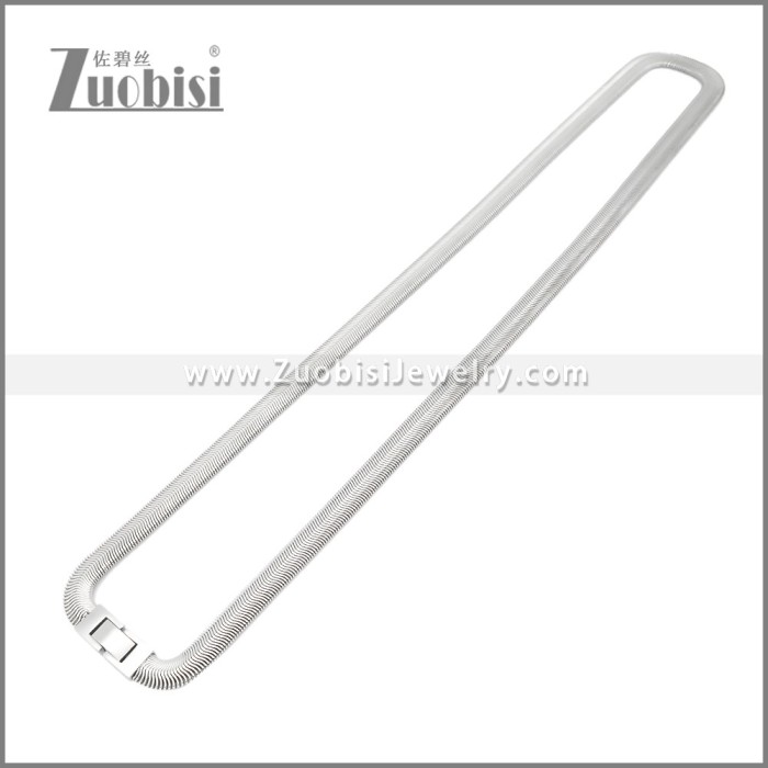 Stainless Steel Necklace n003437S