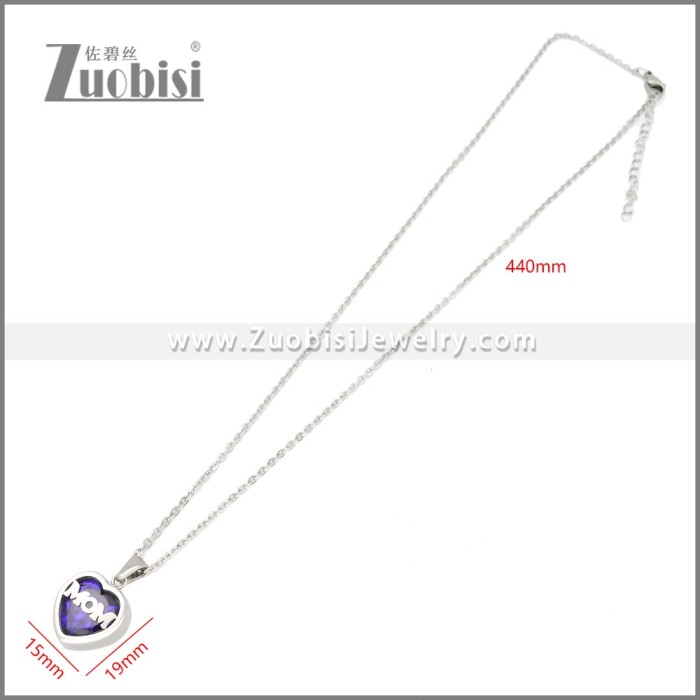 Stainless Steel Necklace n003440S4